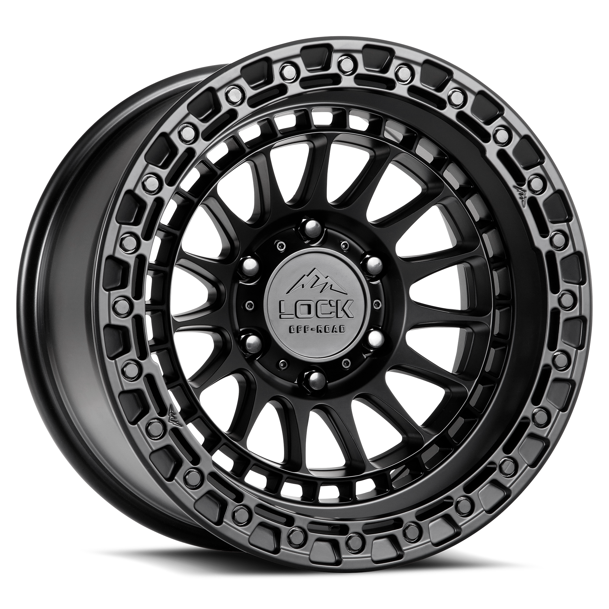 Lock Off-Road Mojave Matte Black