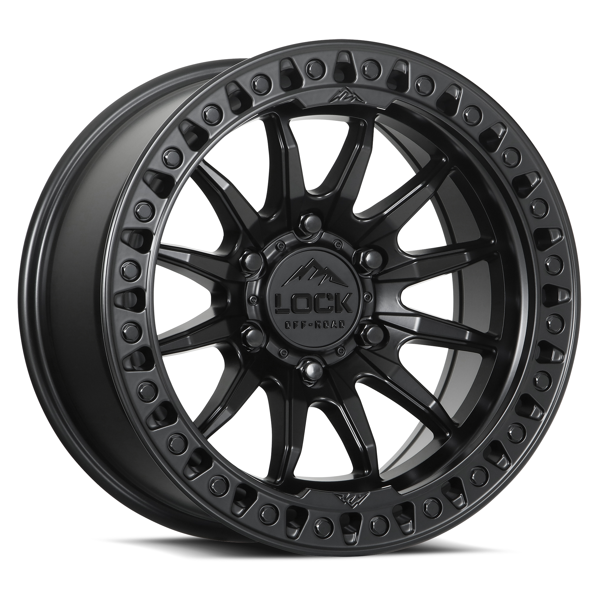 Lock Off-Road Trail Matte Black