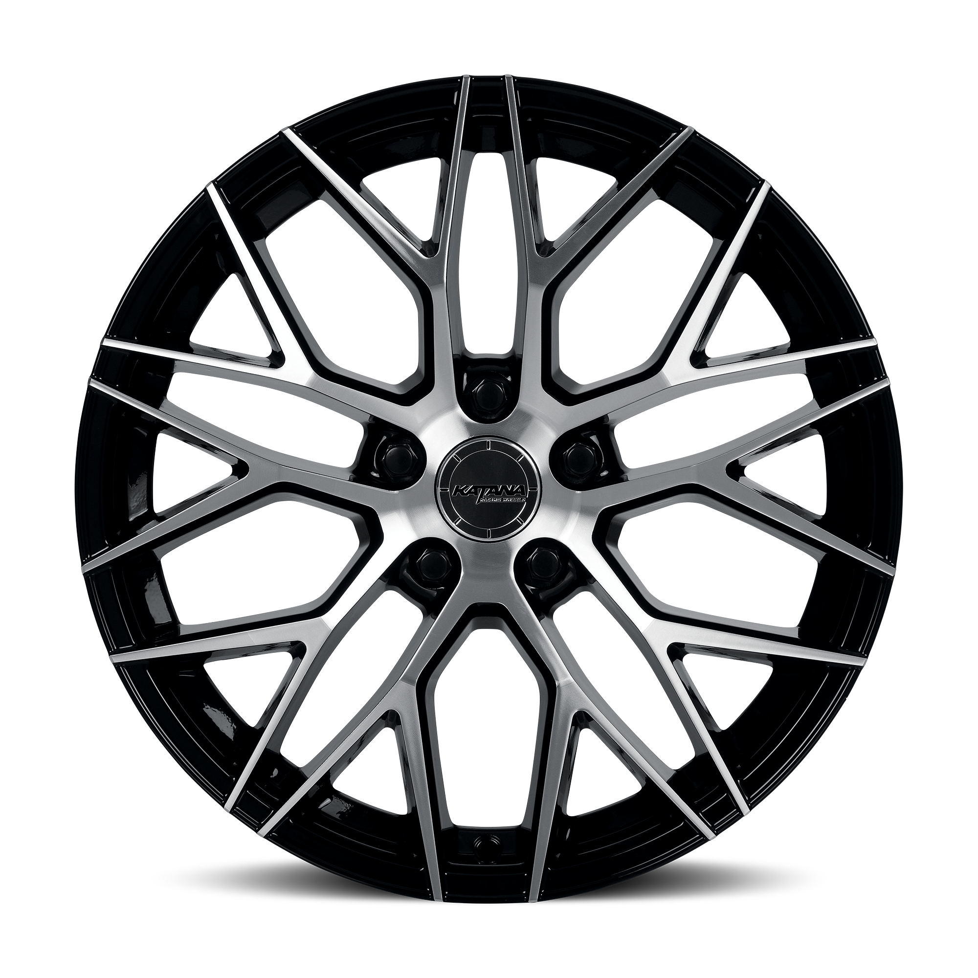 Katana KR01 GLOSS BLACK MACHINE FACE