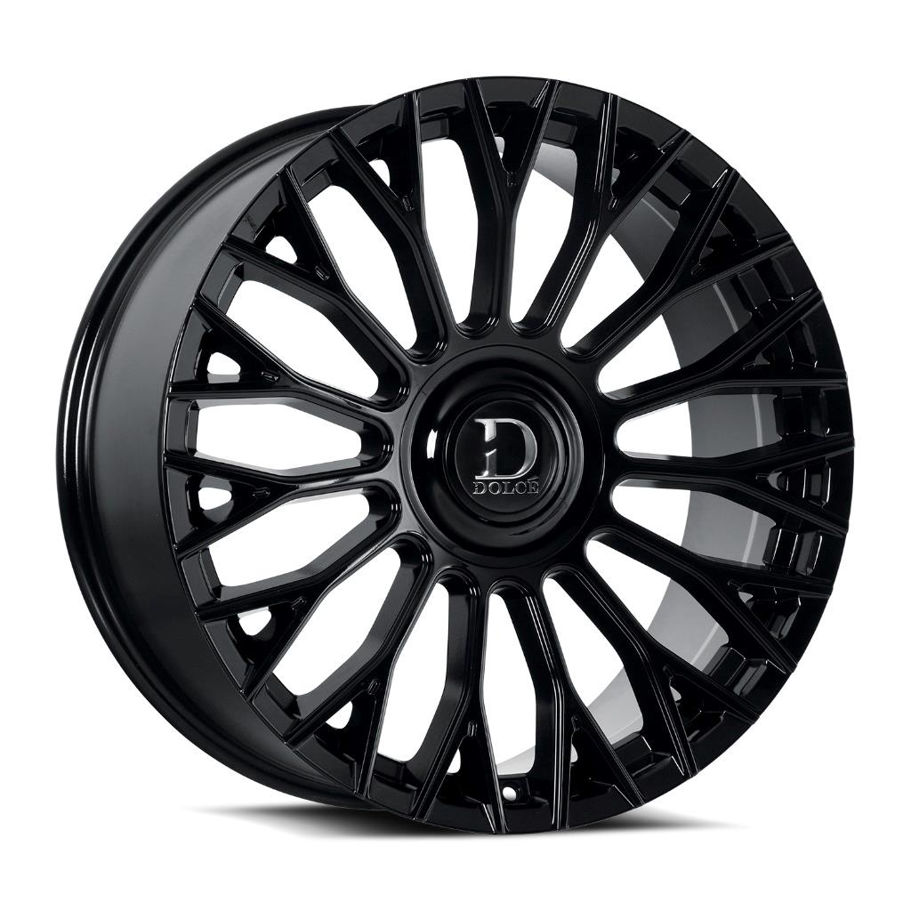 DOLCE LUXURY ROMA GLOSS BLACK