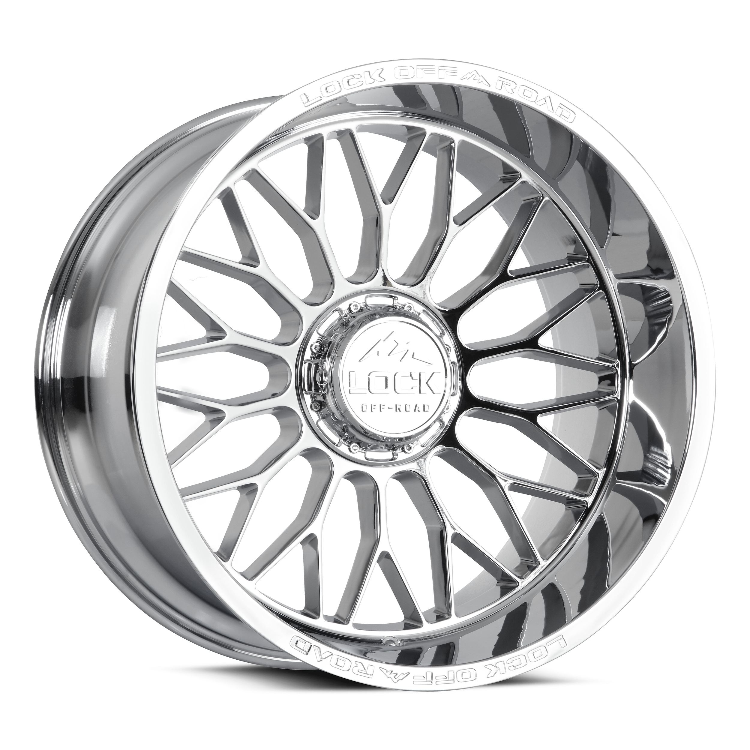 Lock Xtreme Rampage Chrome