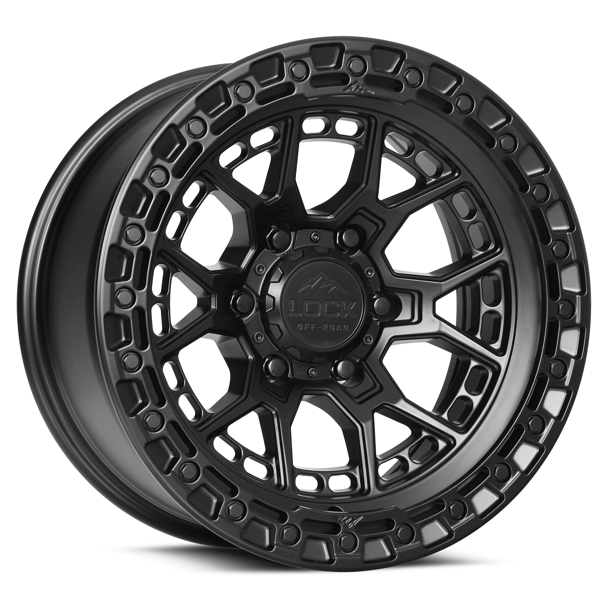 Lock Off-Road Commando Matte Black