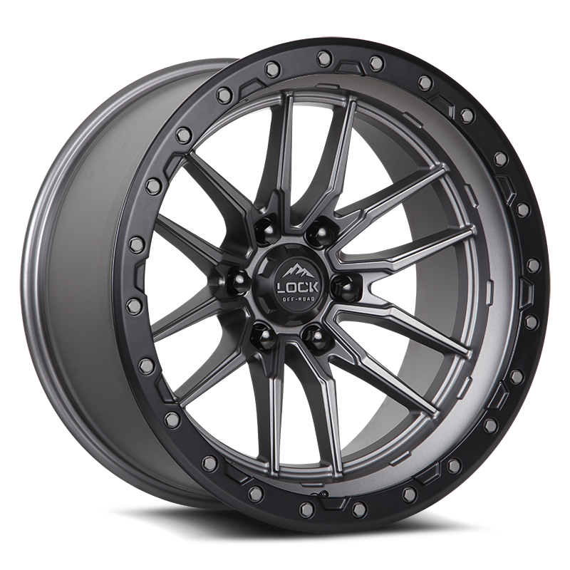 Lock Off-Road Krawler Matte Grey