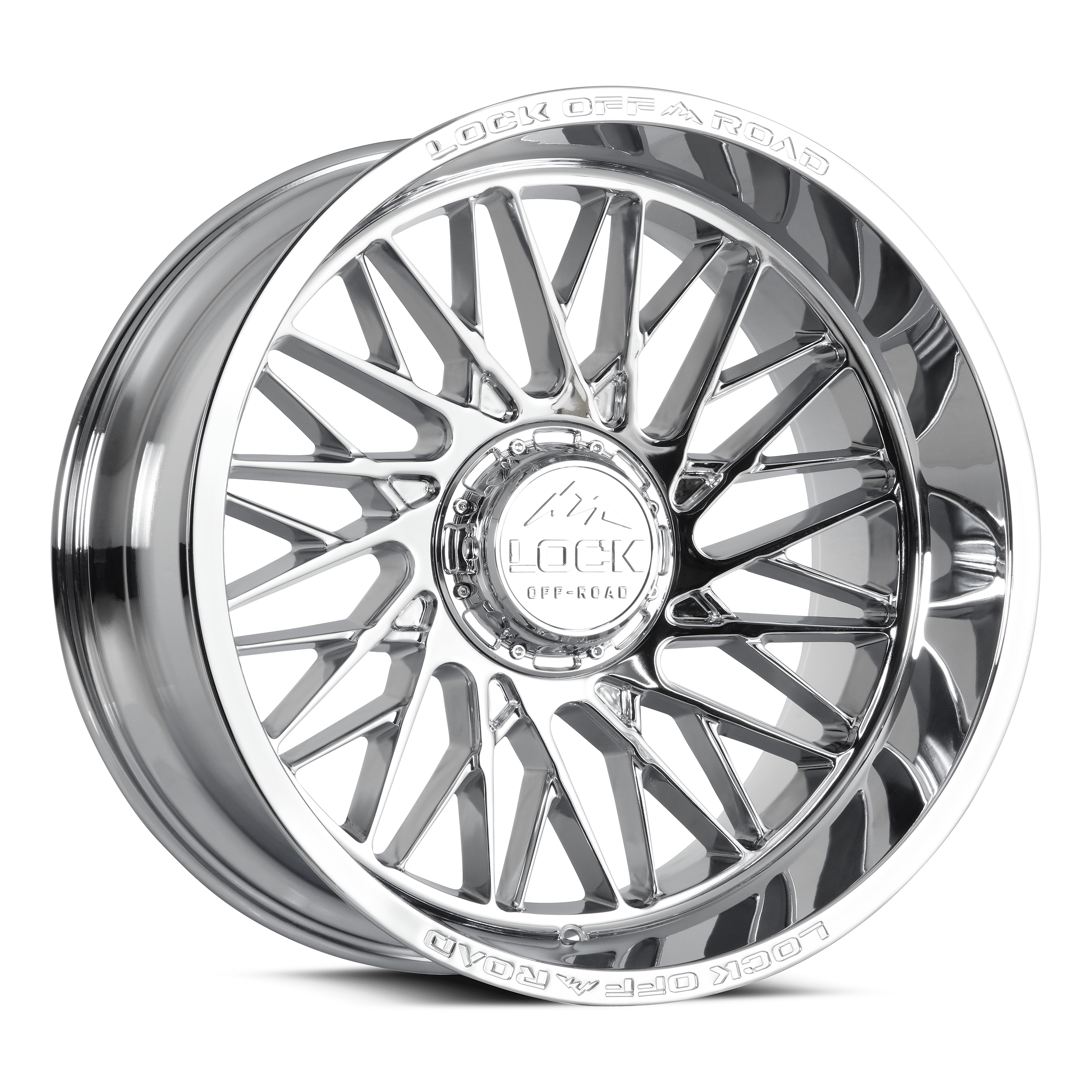 Lock Xtreme Bandit Chrome