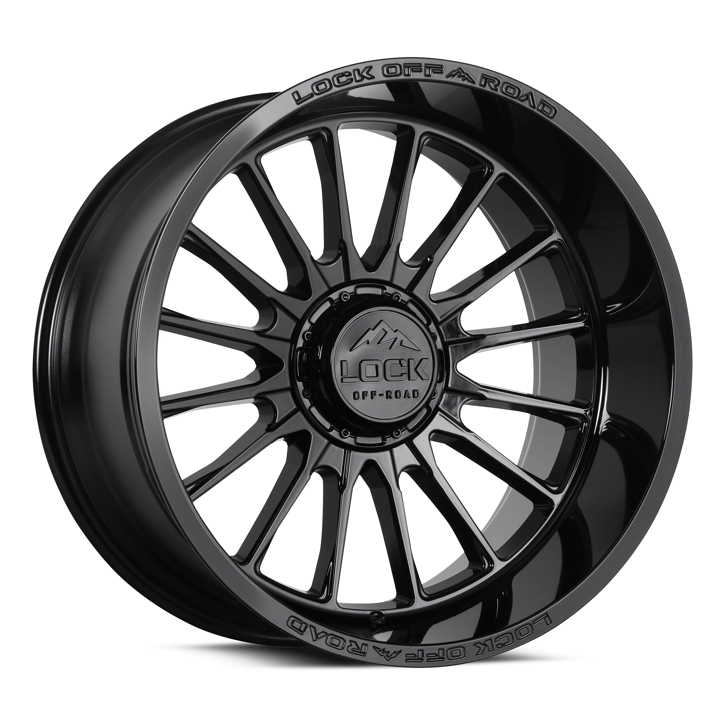 Lock Xtreme Striker Gloss Black
