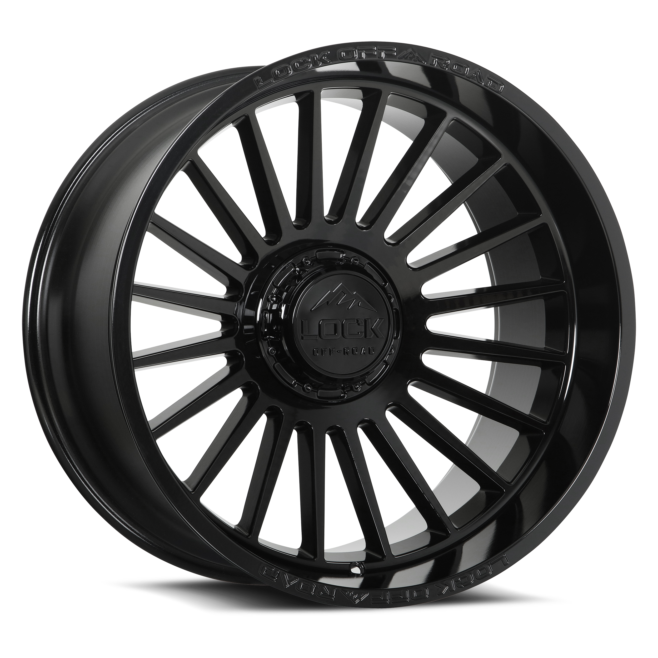 Lock Xtreme Invasion Gloss Black