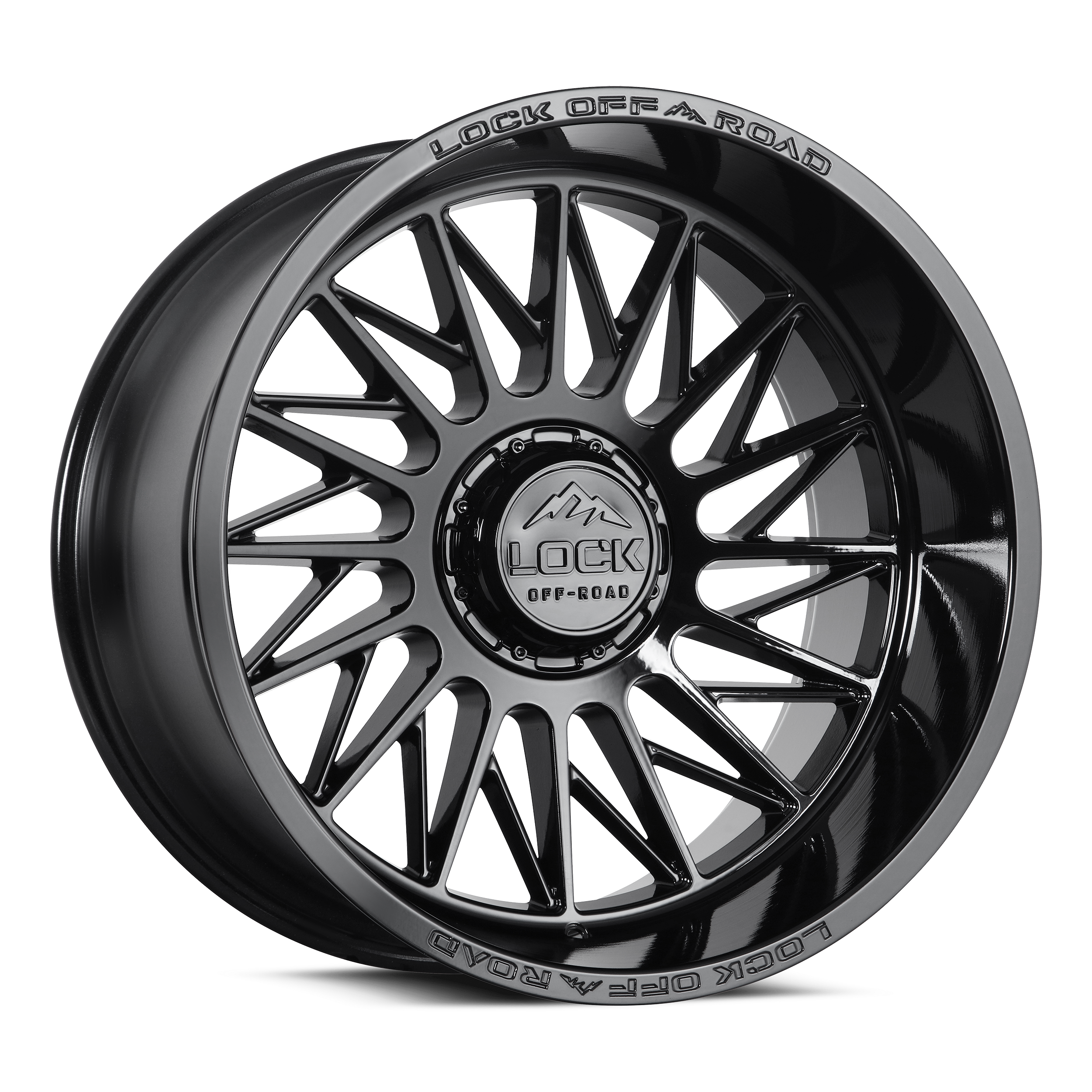 Lock Xtreme Assault Gloss Black