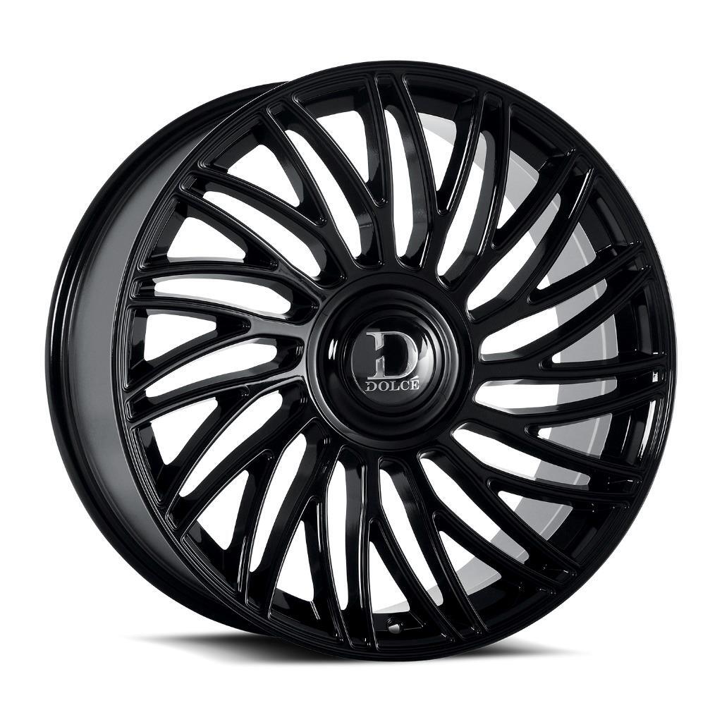 DOLCE LUXURY SESTO GLOSS BLACK