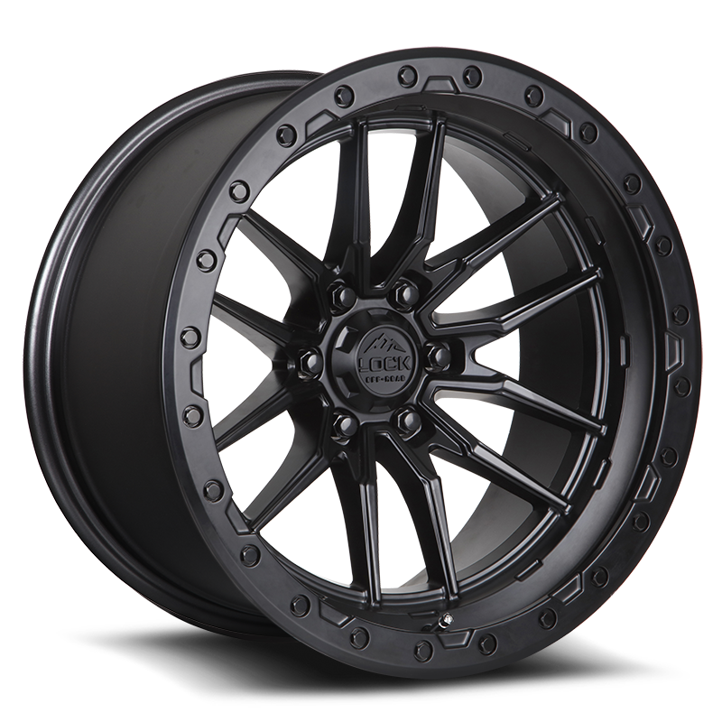 Lock Off-Road Krawler Matte Black