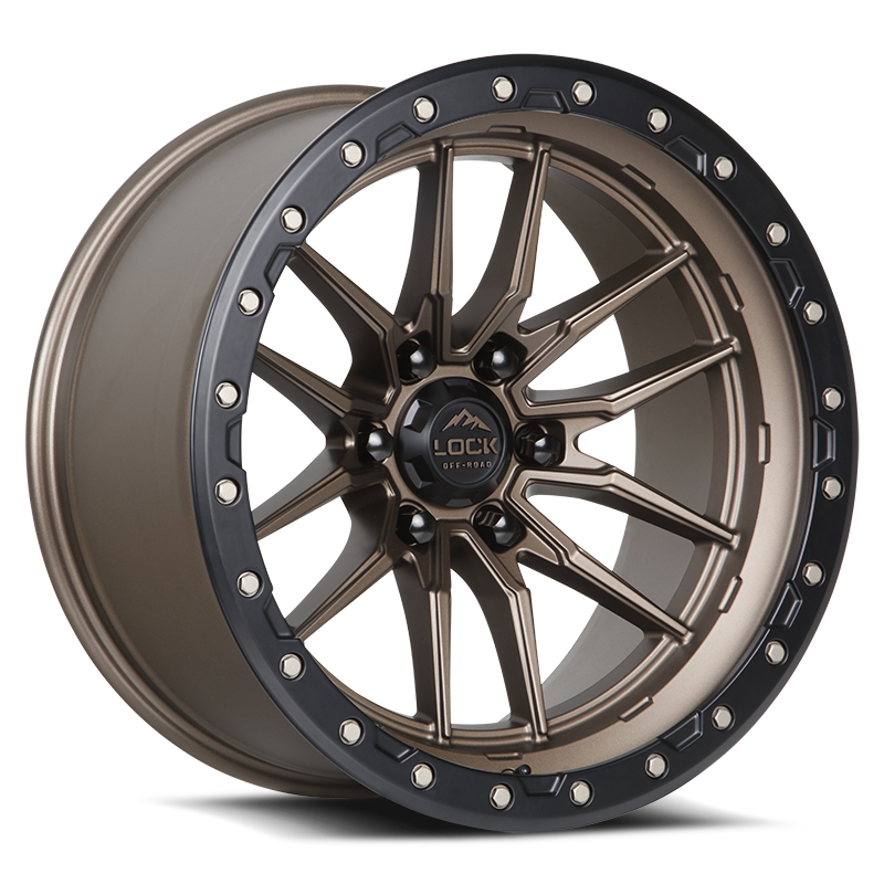Lock Off-Road Krawler Matte Bronze