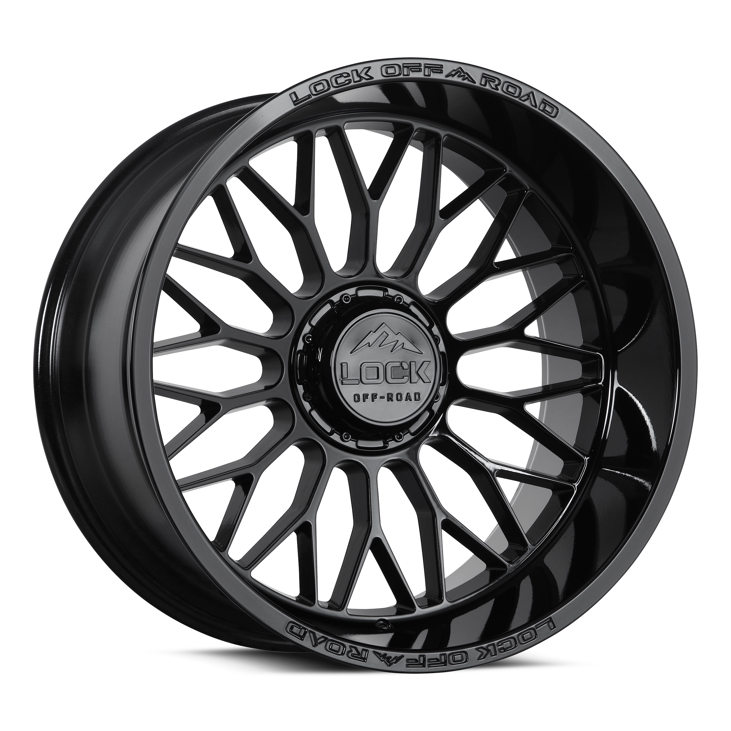 Lock Xtreme Rampage Gloss Black
