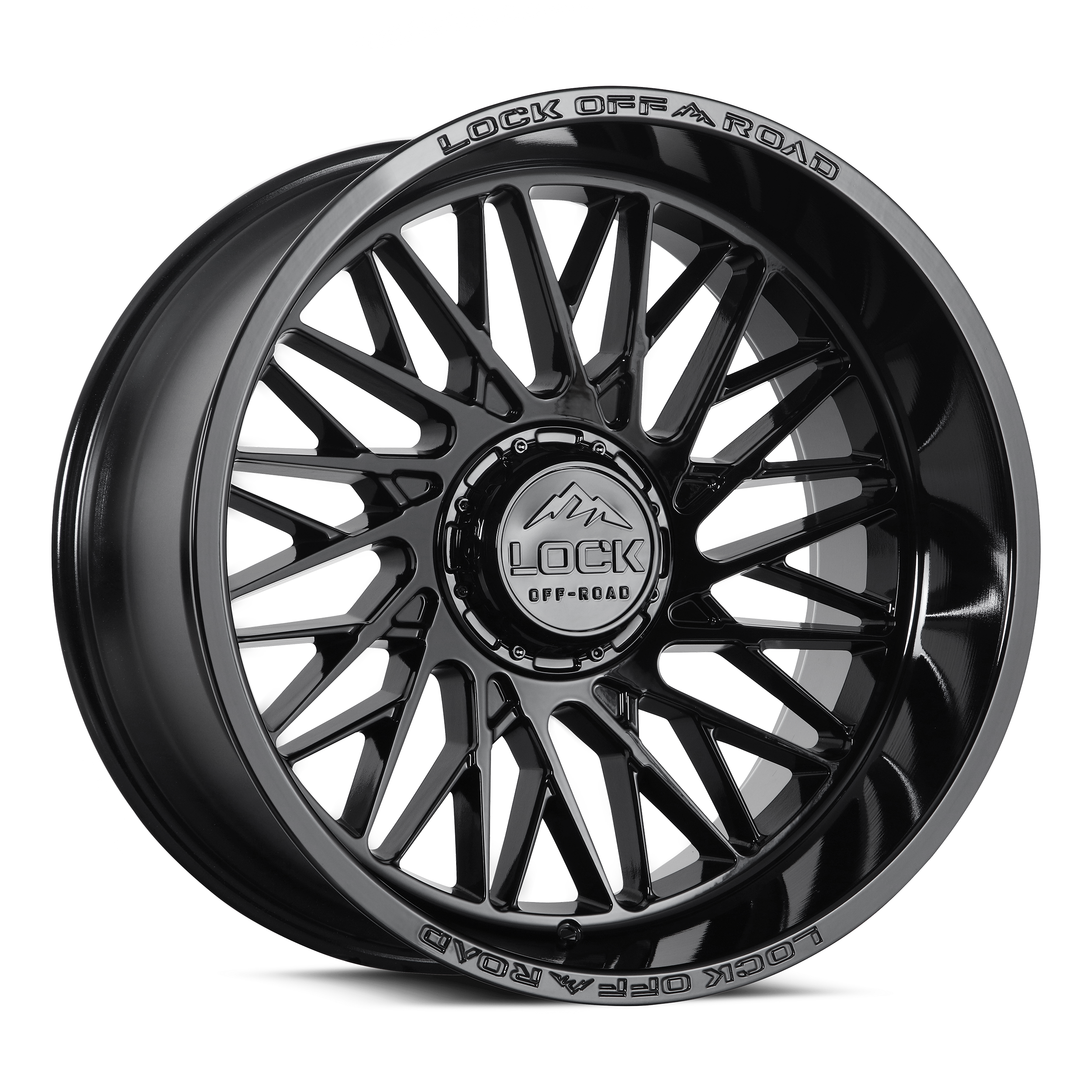 Lock Xtreme Bandit Gloss Black