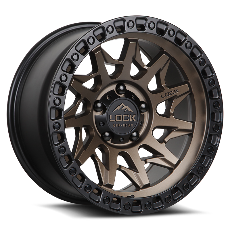 Lock Off-Road Lunatic Matte Bronze