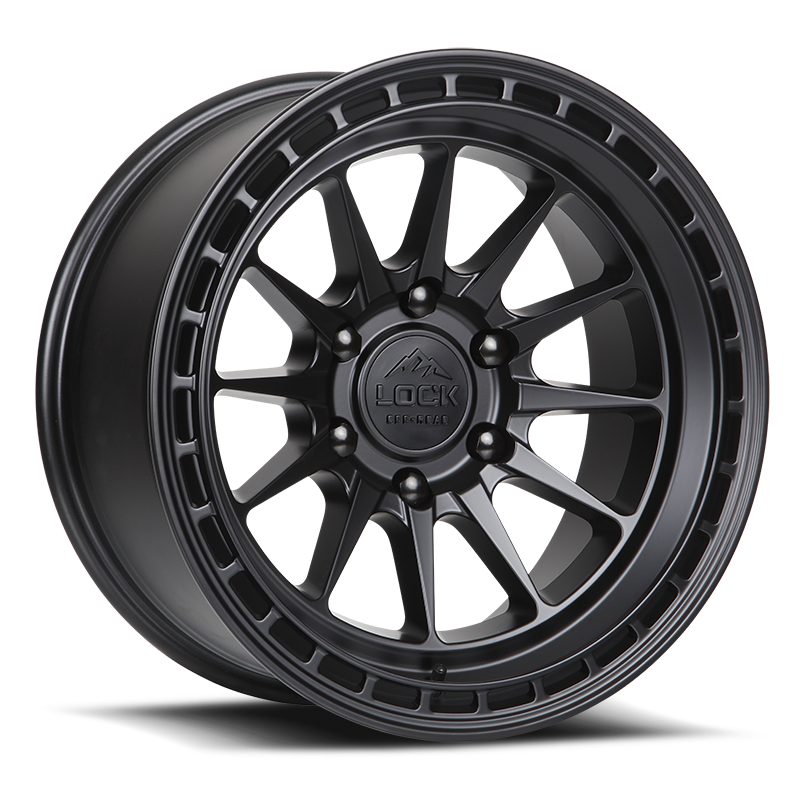 Lock Off-Road Baja Matte Black