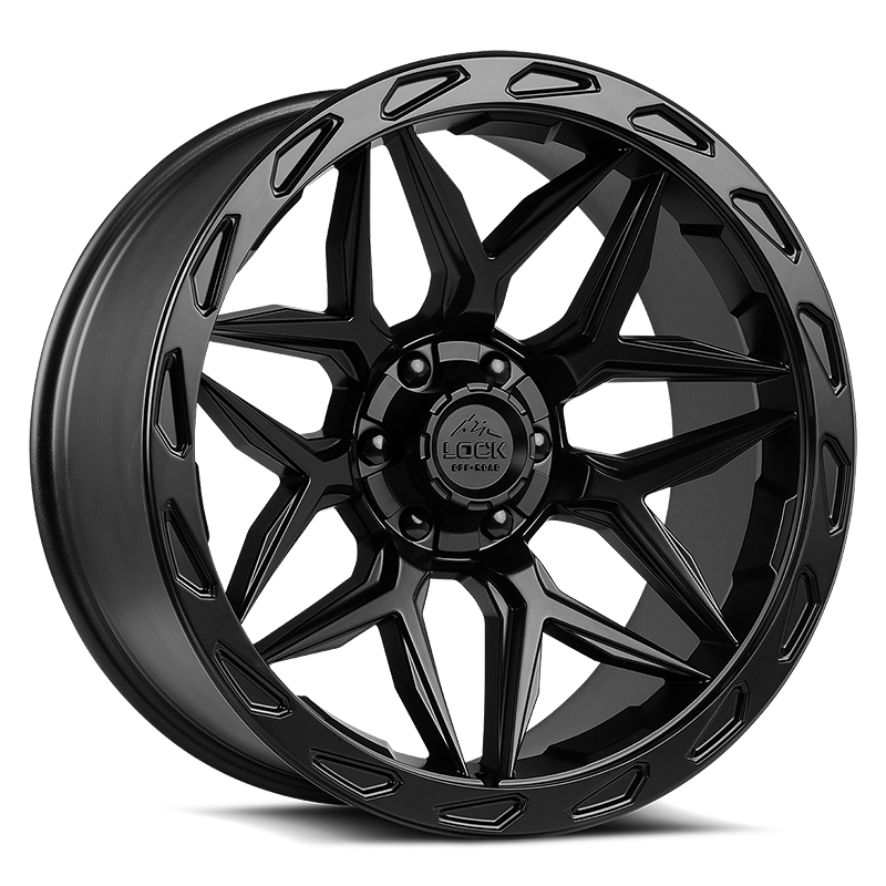 Lock Off-Road Matrix Matte Black