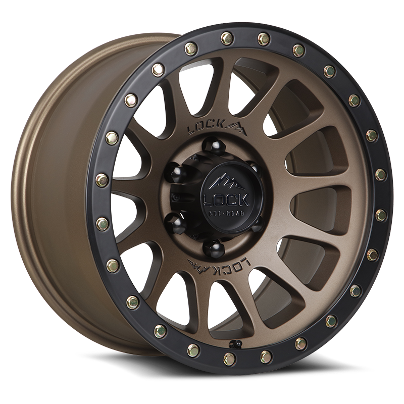 Lock Off-Road Yosemite Matte Desert Bronze