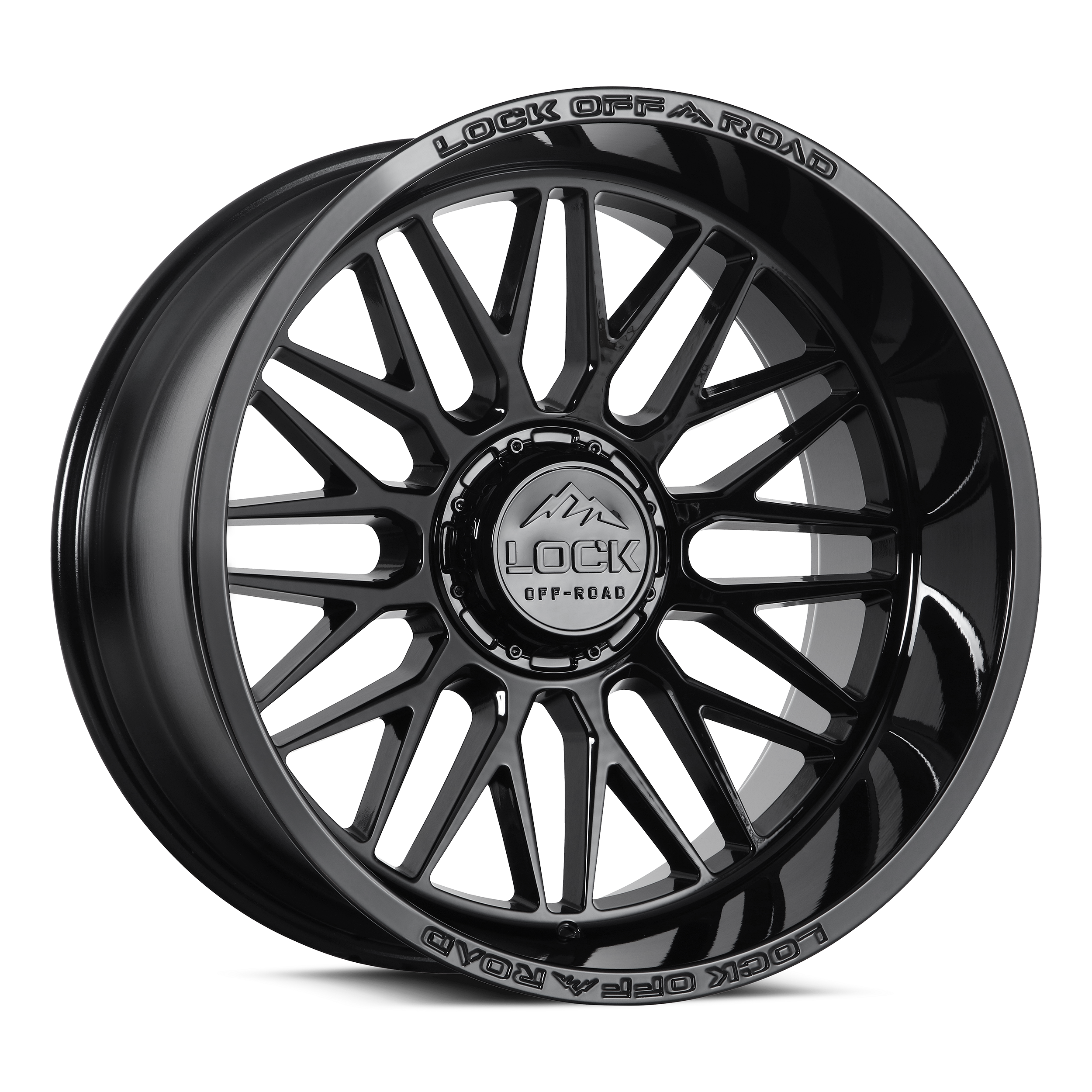 Lock Xtreme Apex Gloss Black